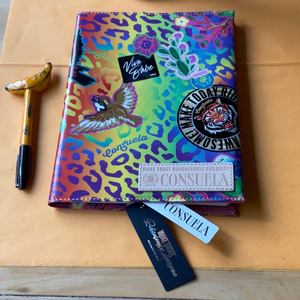 🍌📙🍌 CONSUELA NOTEBOOK AND BANANA MARKER 🍌📙🍌 NWT 🍌📙🍌 - Picture 6 of 16